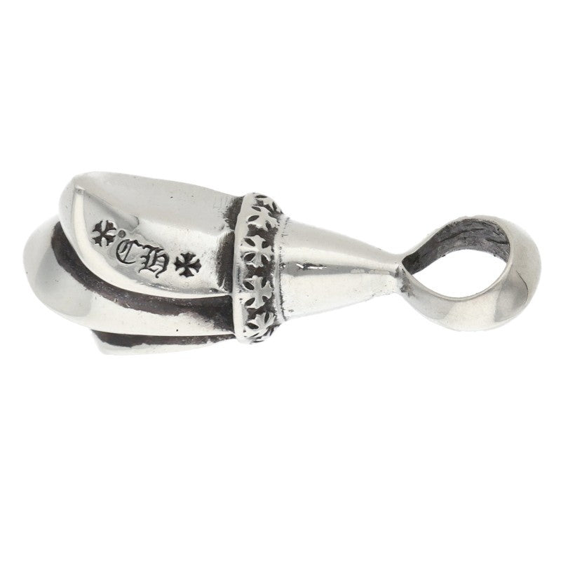 Chrome Hearts Cross Tail Pendant Silver 925 Size ONE SIZE