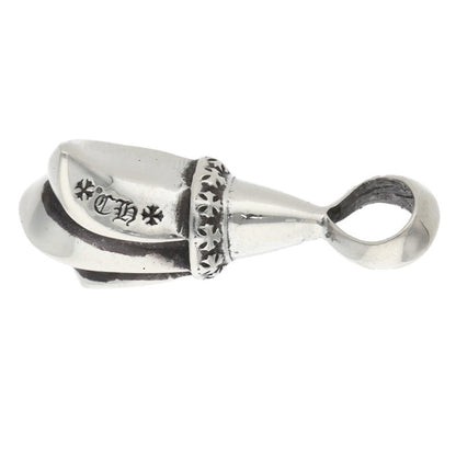 Chrome Hearts Cross Tail Pendant Silver 925 Size ONE SIZE
