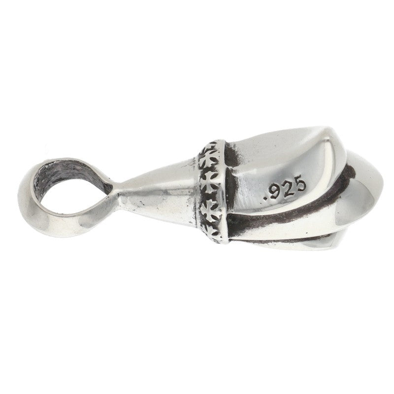 Chrome Hearts Cross Tail Pendant Silver 925 Size ONE SIZE
