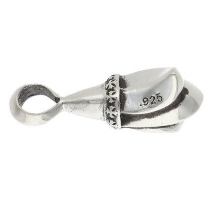 Chrome Hearts Cross Tail Pendant Silver 925 Size ONE SIZE