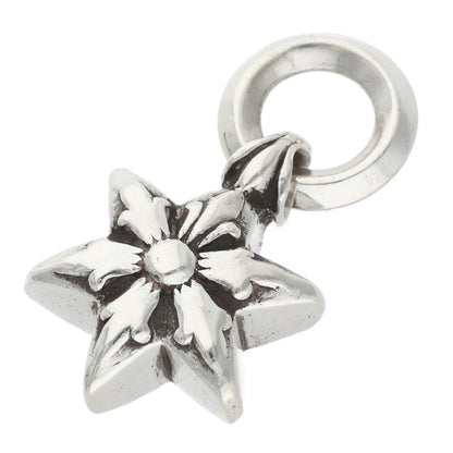 Chrome Hearts 6 Point Star Charm Silver 925 Size ONE SIZE