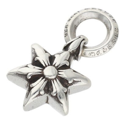 Chrome Hearts 6 Point Star Charm Silver 925 Size ONE SIZE