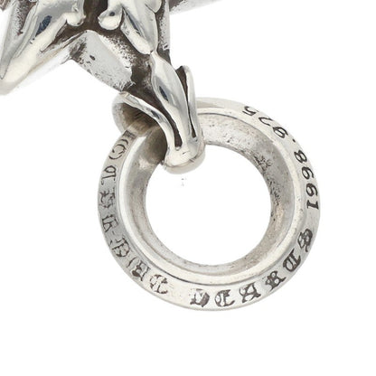 Chrome Hearts 6 Point Star Charm Silver 925 Size ONE SIZE