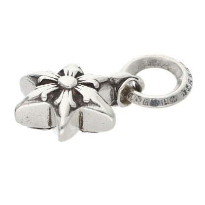 Chrome Hearts 6 Point Star Charm Silver 925 Size ONE SIZE