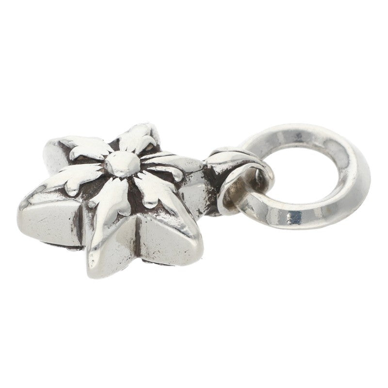 Chrome Hearts 6 Point Star Charm Silver 925 Size ONE SIZE