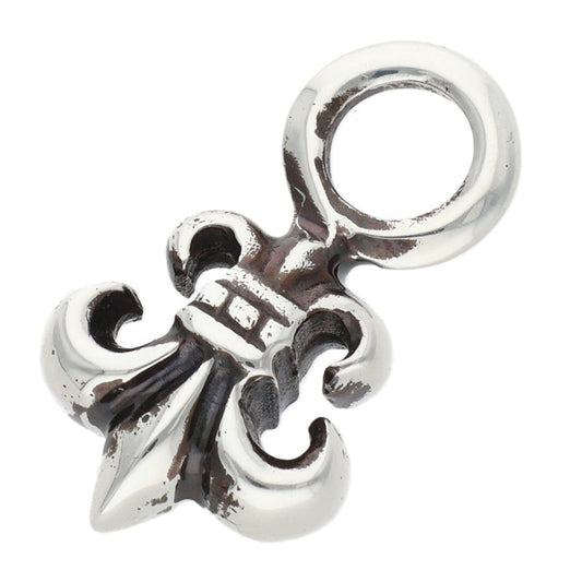 Chrome Hearts BS Fleur Stack Charm Silver 925 Size ONE SIZE