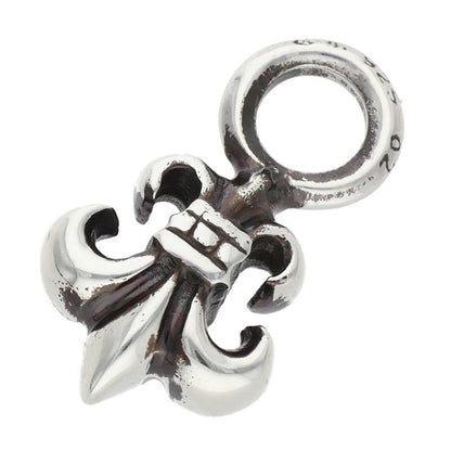 Chrome Hearts BS Fleur Stack Charm Silver 925 Size ONE SIZE