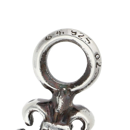 Chrome Hearts BS Fleur Stack Charm Silver 925 Size ONE SIZE
