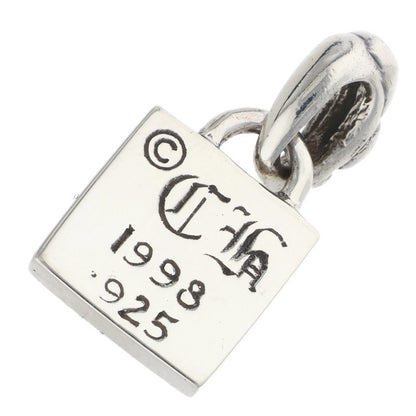 Chrome Hearts Framed BS Fleur Charm Silver 925 Size ONE SIZE