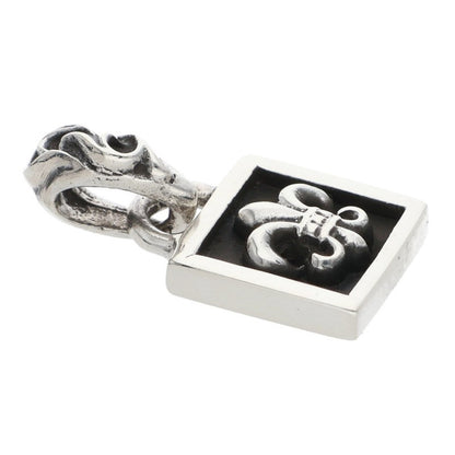 Chrome Hearts Framed BS Fleur Charm Silver 925 Size ONE SIZE