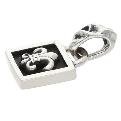Chrome Hearts Framed BS Fleur Charm Silver 925 Size ONE SIZE