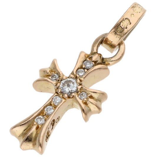 Chrome Hearts 22K Babyfat Pave Diamond Charm Size ONE Multi