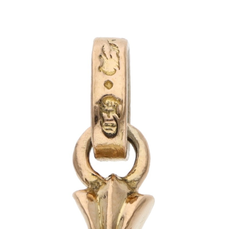 Chrome Hearts 22K Babyfat Pave Diamond Charm Size ONE Multi