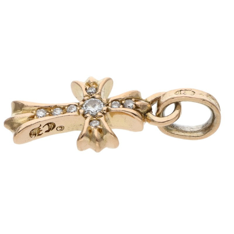 Chrome Hearts 22K Babyfat Pave Diamond Charm Size ONE Multi