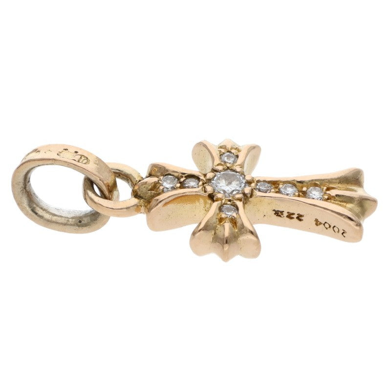Chrome Hearts 22K Babyfat Pave Diamond Charm Size ONE Multi