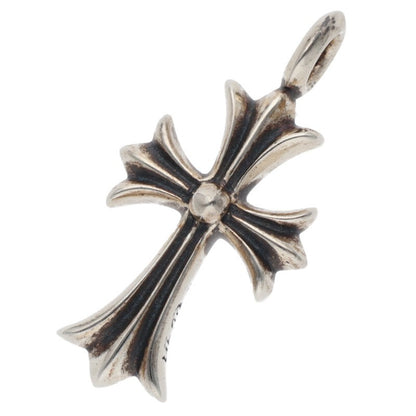 Chrome Hearts Tiny Fat Cross Pave Diamond 925 Size ONE SIZE