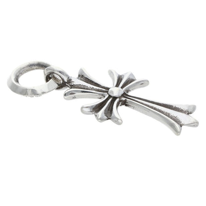 Chrome Hearts Tiny CH Cross Pink Sapphire Size ONE SIZE