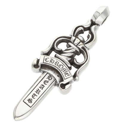 Chrome Hearts Large Dagger Pendant Silver 925 Size ONE SIZE