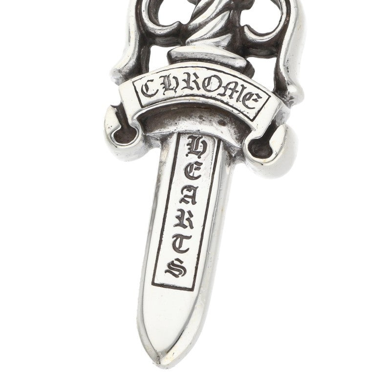 Chrome Hearts Large Dagger Pendant Silver 925 Size ONE SIZE