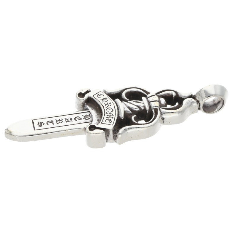 Chrome Hearts Large Dagger Pendant Silver 925 Size ONE SIZE