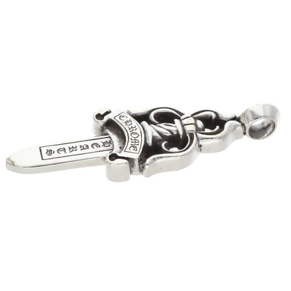 Chrome Hearts Large Dagger Pendant Silver 925 Size ONE SIZE