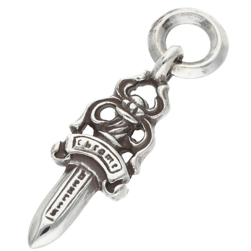 Chrome Hearts #5 Dagger Charm Silver 925 Size ONE SIZE