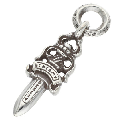 Chrome Hearts #5 Dagger Charm Silver 925 Size ONE SIZE