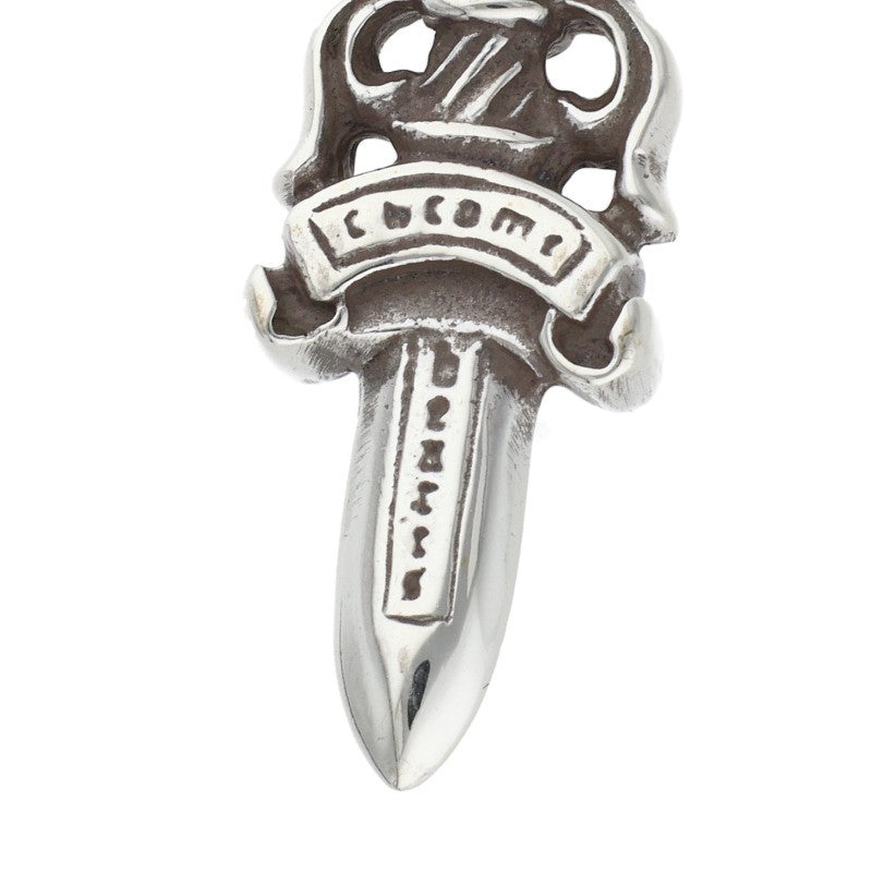 Chrome Hearts #5 Dagger Charm Silver 925 Size ONE SIZE