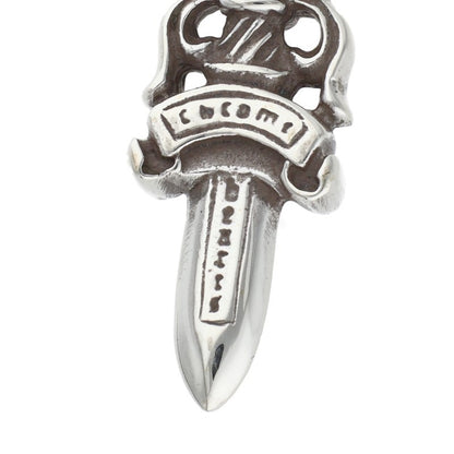 Chrome Hearts #5 Dagger Charm Silver 925 Size ONE SIZE