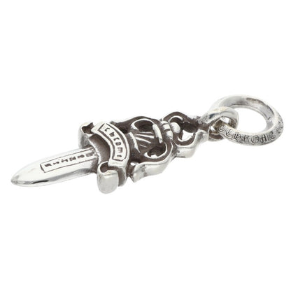 Chrome Hearts #5 Dagger Charm Silver 925 Size ONE SIZE
