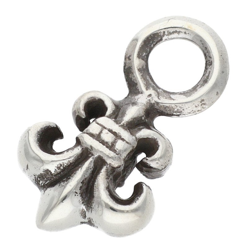 Chrome Hearts #B STACK BS Fleur Silver Charm Size ONE SIZE
