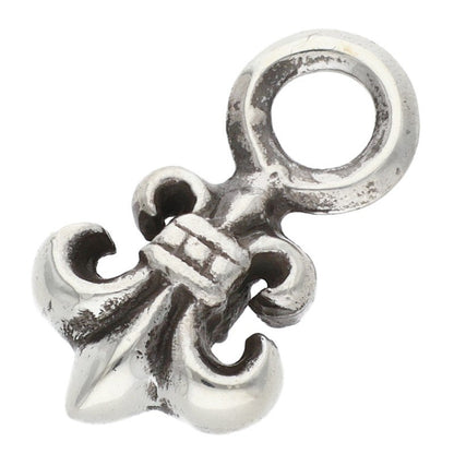 Chrome Hearts #B STACK BS Fleur Silver Charm Size ONE SIZE