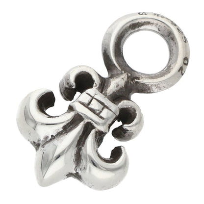 Chrome Hearts #B STACK BS Fleur Silver Charm Size ONE SIZE