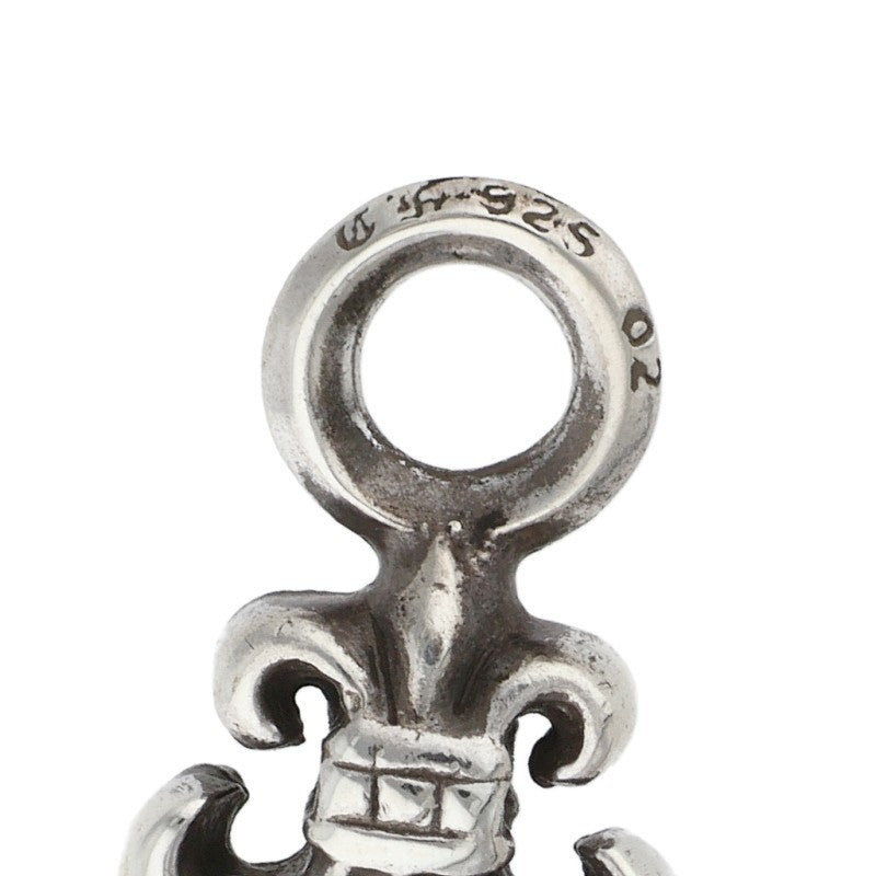 Chrome Hearts #B STACK BS Fleur Silver Charm Size ONE SIZE