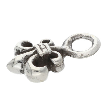 Chrome Hearts #B STACK BS Fleur Silver Charm Size ONE SIZE