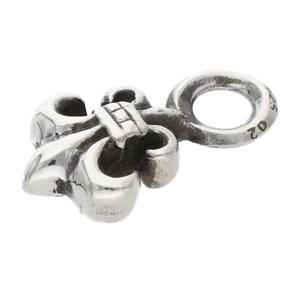 Chrome Hearts #B STACK BS Fleur Silver Charm Size ONE SIZE