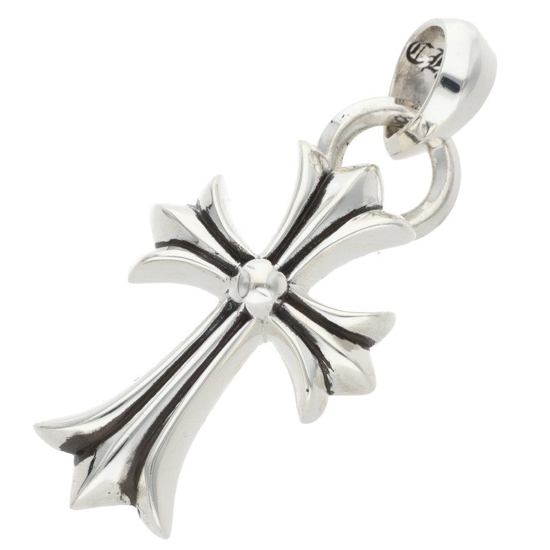 Chrome Hearts Small CH Cross W Bale Silver Size ONE SIZE