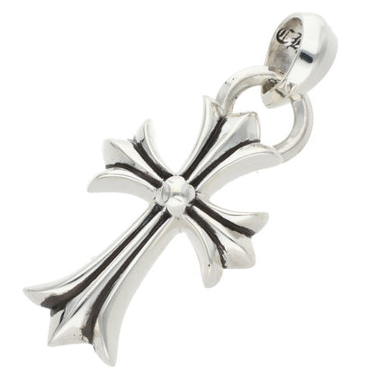 Chrome Hearts Small CH Cross W Bale Silver Size ONE SIZE