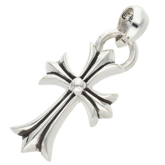 Chrome Hearts Small CH Cross W Bale Silver Size ONE SIZE
