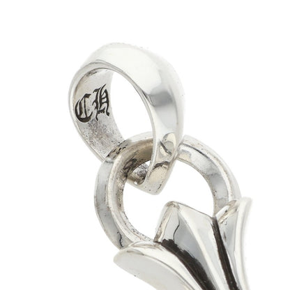 Chrome Hearts Small CH Cross W Bale Silver Size ONE SIZE