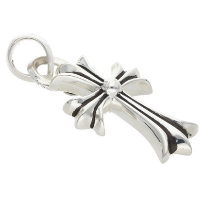 Chrome Hearts Small CH Cross W Bale Silver Size ONE SIZE