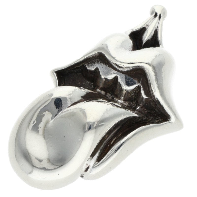 Chrome Hearts Lips & Tongue 925 Silver Charm Size ONE SIZE