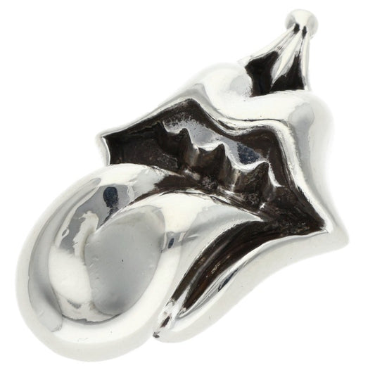 Chrome Hearts Lips & Tongue 925 Silver Charm Size ONE SIZE