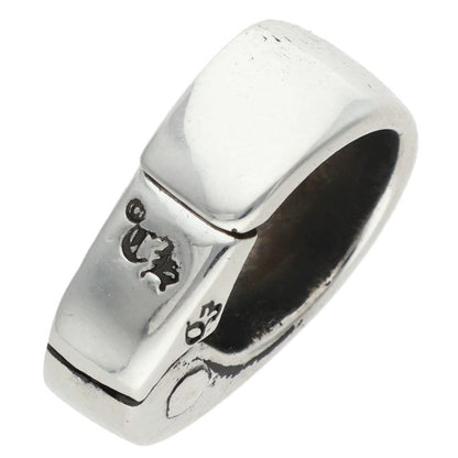 Chrome Hearts Plain Bale Silver Charm Size ONE SIZE