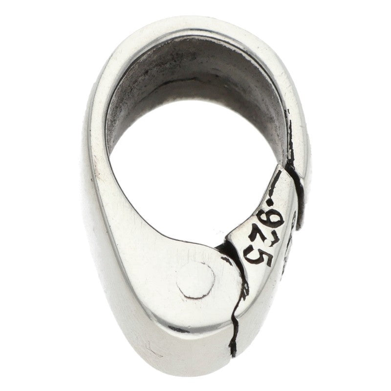 Chrome Hearts Plain Bale Silver Charm Size ONE SIZE