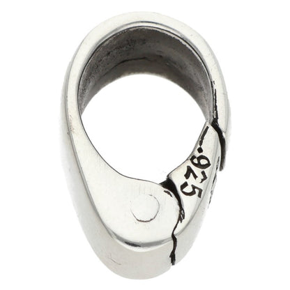 Chrome Hearts Plain Bale Silver Charm Size ONE SIZE