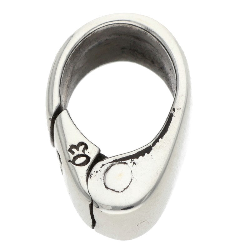 Chrome Hearts Plain Bale Silver Charm Size ONE SIZE