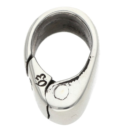 Chrome Hearts Plain Bale Silver Charm Size ONE SIZE