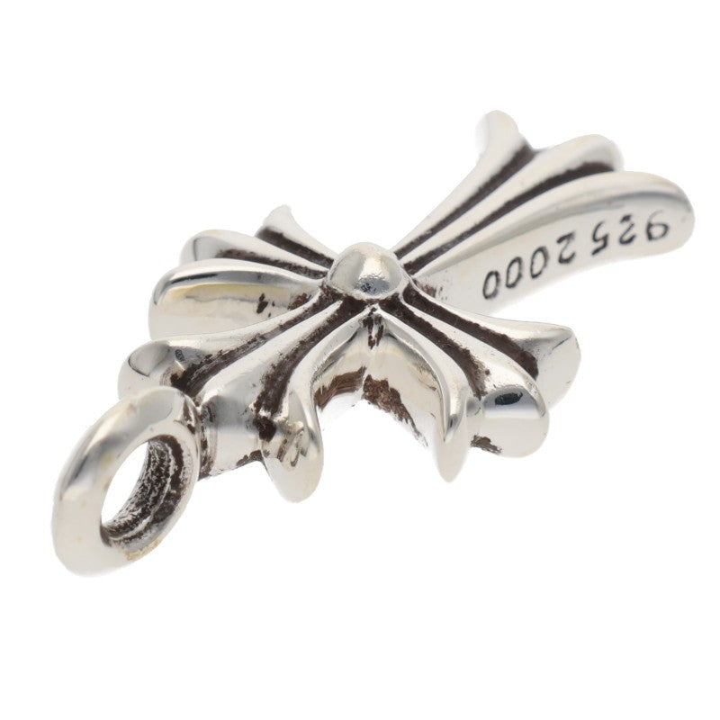 Chrome Hearts Tiny Fat Cross Pave Diamond 925 Size ONE Multi