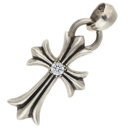 Chrome Hearts SML CH Cross 1 W/Bale Necklace Size ONE SIZE